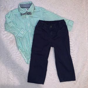3 piece carters outfit